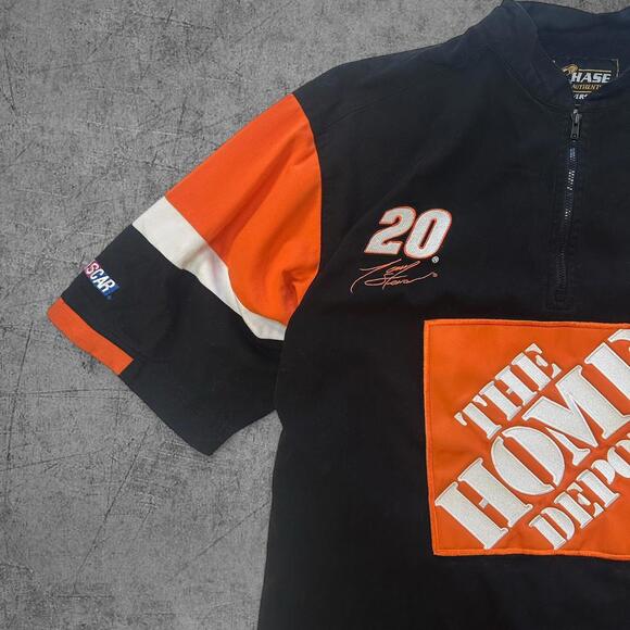 Vintage NASCAR Home Depot Racing Pull Over - Picture 2 of 7